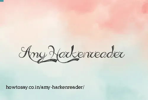 Amy Harkenreader