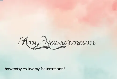 Amy Hausermann