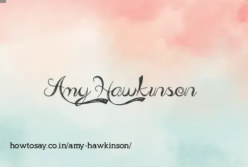 Amy Hawkinson
