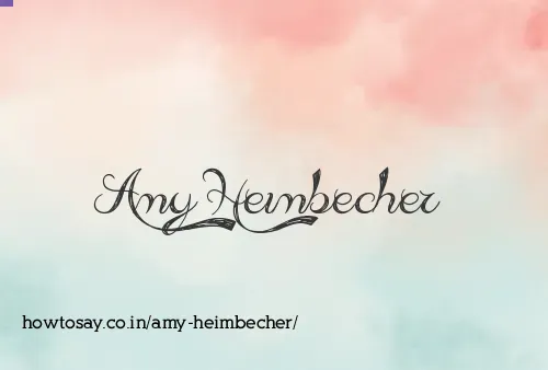 Amy Heimbecher