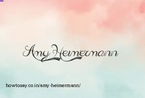 Amy Heimermann