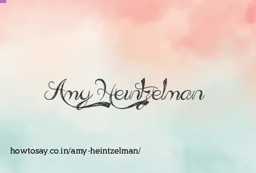 Amy Heintzelman