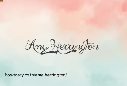Amy Herrington