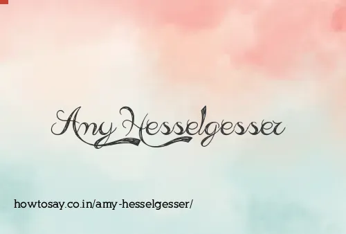 Amy Hesselgesser