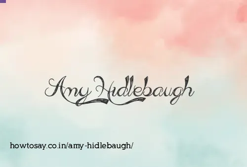 Amy Hidlebaugh
