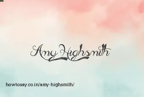 Amy Highsmith