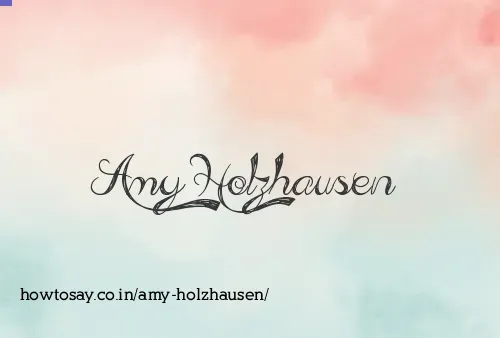 Amy Holzhausen