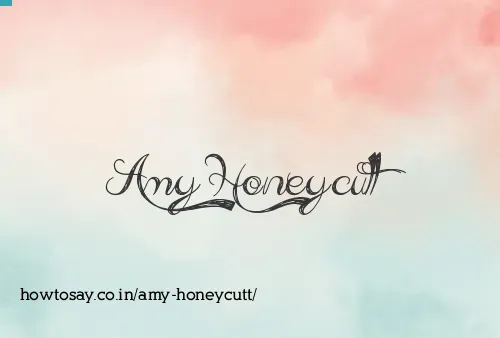 Amy Honeycutt