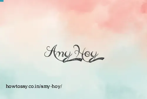Amy Hoy