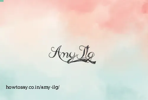 Amy Ilg