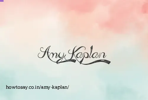 Amy Kaplan