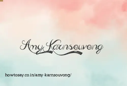 Amy Karnsouvong