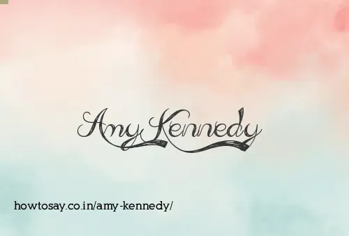 Amy Kennedy