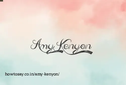 Amy Kenyon