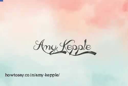 Amy Kepple
