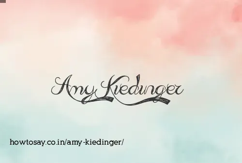 Amy Kiedinger