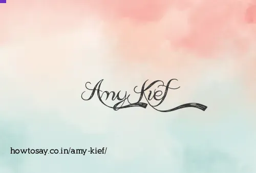 Amy Kief