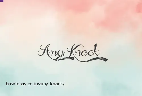 Amy Knack