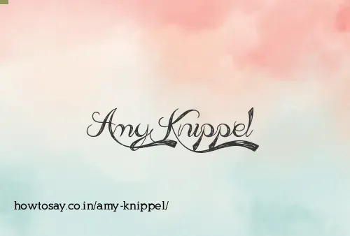 Amy Knippel