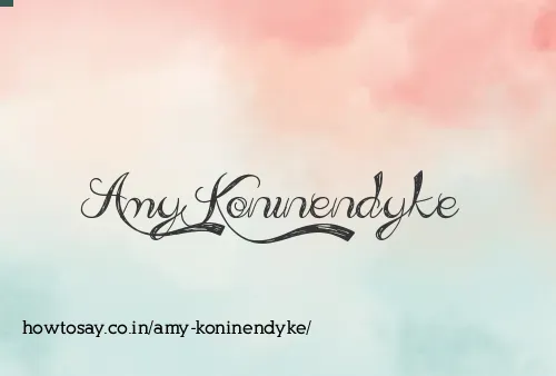 Amy Koninendyke