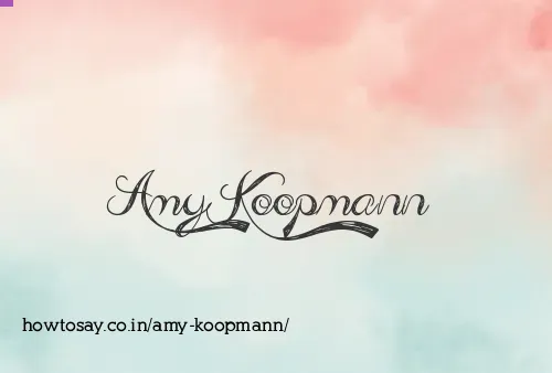 Amy Koopmann