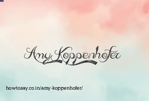 Amy Koppenhofer