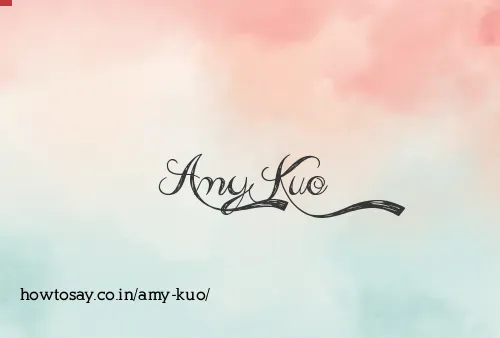 Amy Kuo