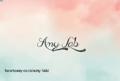 Amy Lab