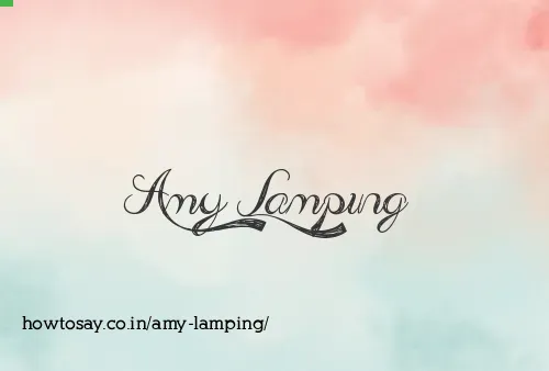 Amy Lamping