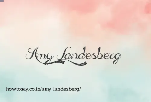 Amy Landesberg