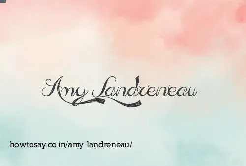 Amy Landreneau