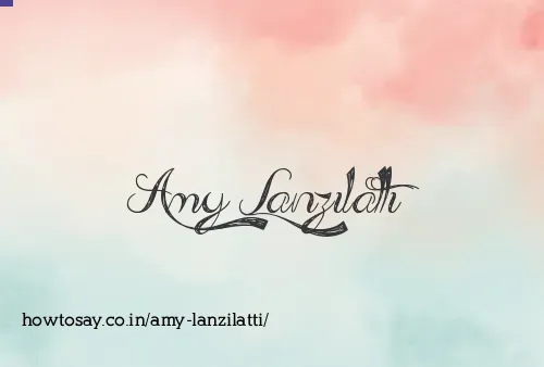Amy Lanzilatti
