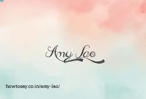 Amy Lao