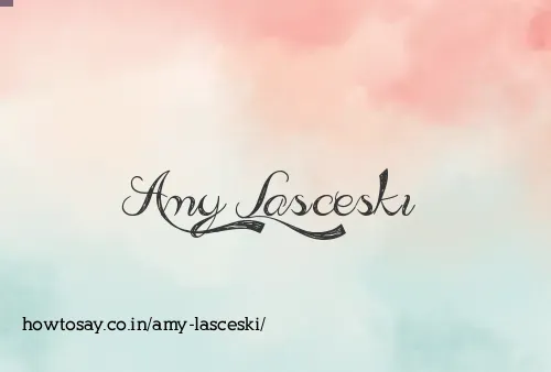 Amy Lasceski