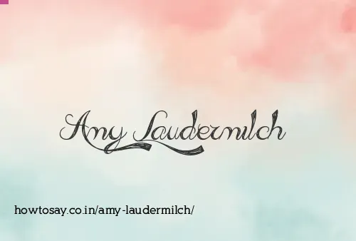 Amy Laudermilch