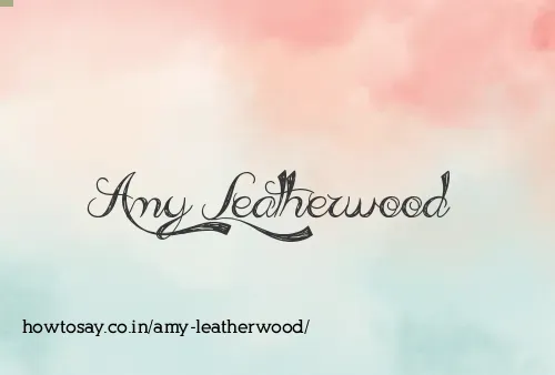 Amy Leatherwood