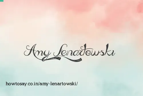 Amy Lenartowski