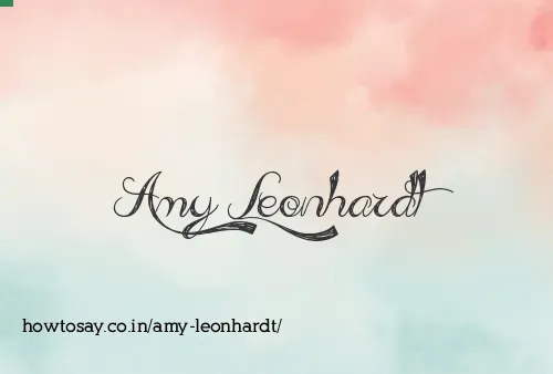 Amy Leonhardt