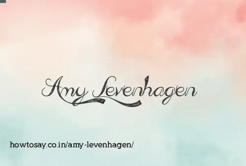 Amy Levenhagen