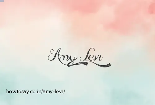 Amy Levi
