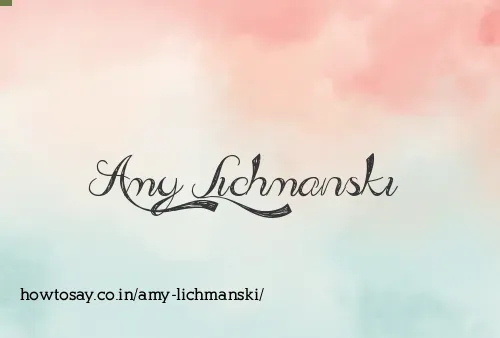 Amy Lichmanski