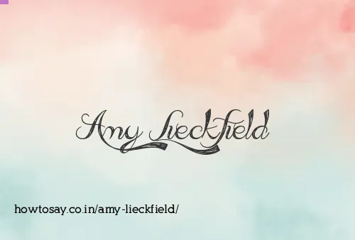 Amy Lieckfield