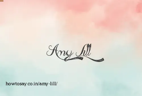 Amy Lill