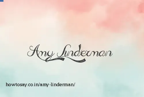 Amy Linderman