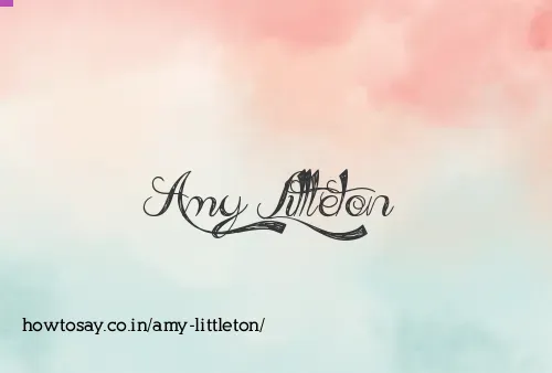 Amy Littleton