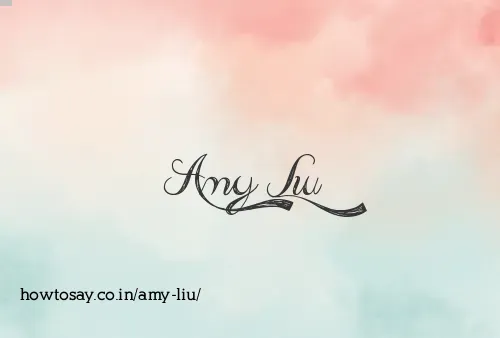 Amy Liu