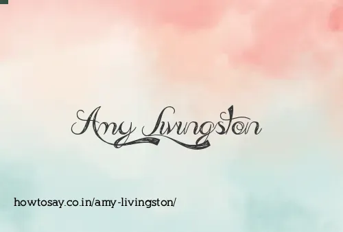 Amy Livingston