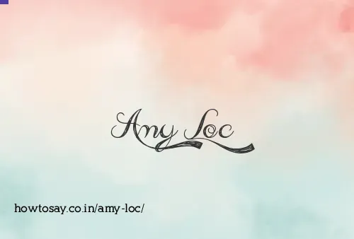 Amy Loc