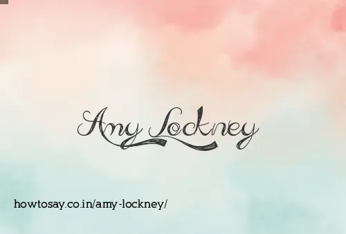 Amy Lockney