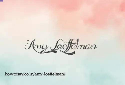 Amy Loeffelman